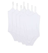 4 Adet İp Askılı Kadın Çıtçıtlı Body Beyaz