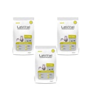 Lavital Somon Balıklı Yavru Kedi Maması 1,5 Kg*3 Adet (Kahverengi)