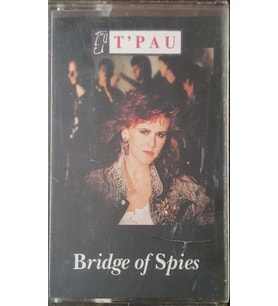 (Plak Değildir KASET tir) T'pau Bridge Of Spies Kaset
