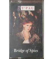 (Plak Değildir KASET tir) T'pau Bridge Of Spies Kaset