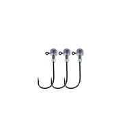 Fujin Punch Head FJ-PH Jig Head no.3/0 Siyah Nikel-5 Gr