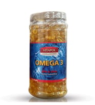 Omega 3 Balık Yağı 200 Yumuşak Softgels