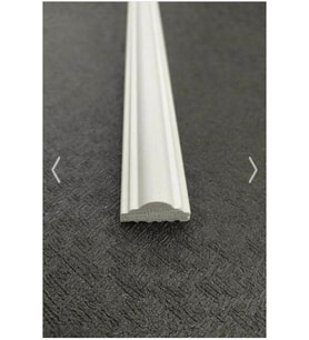 Dekoratif Boyanabilir Duvar Çıtası 2,5 cm x 240cm 4 adet