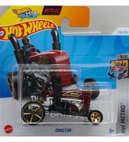Hot Wheels Tekli Arabalar Dragtor HTF04 (Metro) (Renksiz)