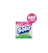 Solo Peçete 100 lü x 6 Adet (600 Ad) (Beyaz)
