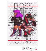 Boss Club Mmc Puzzle 240 Parça Yapboz