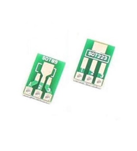 SMD/DIP Çevirici ( SOT89-SOT223 )  x 1 adet  (rf089) (Yeşil)
