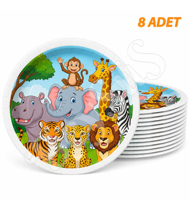 Parti Lisanslı Tabak Safari