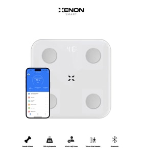 Akıllı Dijital Tartı Baskül Yağ Su Kas Vücut Kitle Endeksi Kilo Ölçer Tartı Bluetooth Bağlantılı