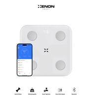 Akıllı Dijital Tartı Baskül Yağ Su Kas Vücut Kitle Endeksi Kilo Ölçer Tartı Bluetooth Bağlantılı