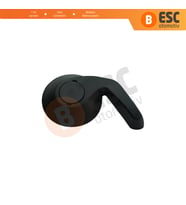 Renault Kangoo MK2 için SİYAH Ön Sağ Koltuk Ayar Kolu 7701209972