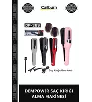 Özel Üretim Profesyonel Saç Bakım Şarjlı Kablosuz Otomatik Trimmer DEMPOWER SAÇ KIRIĞI ALMA MAKİNESİ