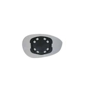 FİAT LINEA-500 DIŞ AYNA CAMI BOMBELİ SOL 07- FIA11LI014 350319521140