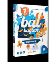 7. Sınıf BAL BAĞLAM Matematik Soru Bankası Hiper Zeka Yayınları