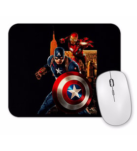Capitao America Mouse Pad