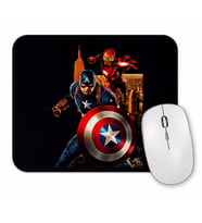 Capitao America Mouse Pad