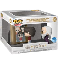 Funko 63144 Harry Potter Ve Albus Dumbledore Erised Figür Aynalı Çok Renkli (Krem)