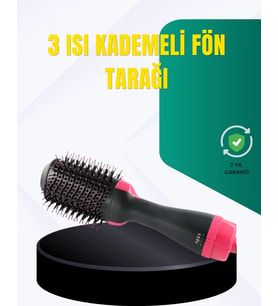 Kuaför Kalitesinde Ev Tipi Saç Kurutma Ve Şekillendirme
