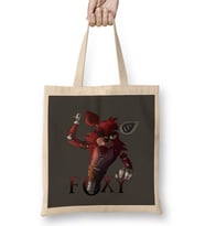 Foxy The Pirate Attack Bez Çanta Uzun Saplı
