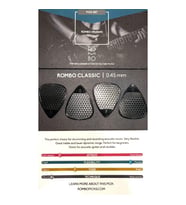 ROMBO CLASSIC 0,45 PENA (GRAPHITE BLACK)