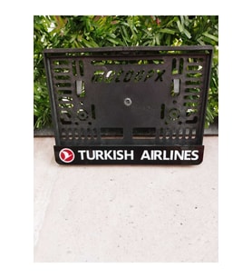 Motor Plakalık Turkısh Aırlınes Takmatik Lazer Kesim Pleksi ( 1 Adet)