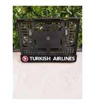 Motor Plakalık Turkısh Aırlınes Takmatik Lazer Kesim Pleksi ( 1 Adet)