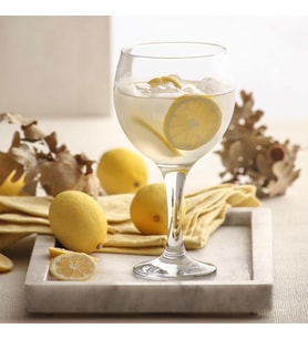 LAV Misket 6'lı Goblet (Çok Renkli)