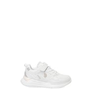 U.S. Polo Assn. INTER JR 6FX Beyaz Kız Çocuk Sneaker A102155748