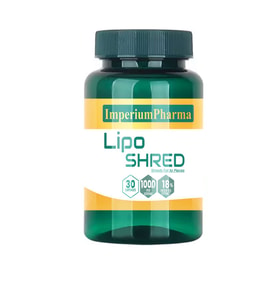 Lipo Shred ImperiumPharma 30 Kapsül (Camel Bordo)