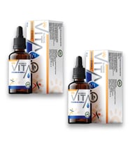 Anti Devita Vitamin D3 1000 IU/600 Damla 30 ml x 2 Adet