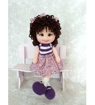 Zizi Bebek Amigurumi Organik Oyuncak