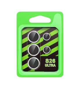 Samsung Galaxy S26 Ultra Raze Metal Kamera Lens - Gümüş