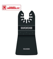 WORX WA4965 Çok Amaçlı Raspalama Makinası İçin 45mm Universal Esnek Kazıma Bıçağı