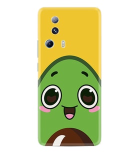 Xiaomi Mi 13 Lite Kılıf Silikon Desen Özel Seri Avo Şekerto 1626