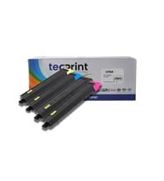 Tecprint Utax CK-8520 CMYK Muadil Toner Seti