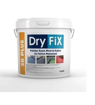 Dryfix Sb Plus Polimer Kırmızı  Mineral Katkılı Su Yalıtımı  18 kg  (Kırmızı)
