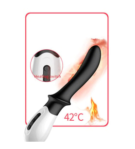 Astarte USB Şarjlı 10 Fonksiyonlu Isıtmalı Vajinal Teknolojik Vibratör