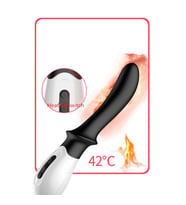 Astarte USB Şarjlı 10 Fonksiyonlu Isıtmalı Vajinal  Teknolojik Vibratör