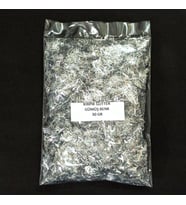 GLİTTER  EPOKSİ REÇİNE SANATSAL  SÜSLEME ELİ İŞİ KIRPIK GÖRÜNÜMLÜ GLİTTER NAİL ART MAKYAJ  SİM GÜMÜŞ 30 GR