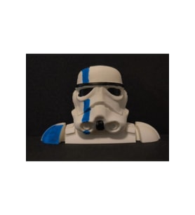 Star Wars Dekoratif Stormtrooper Büst