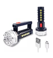 Polizei P-17 17+5 COB LEDLİ IŞILDAK FENER