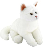Animals Of The World Floppy Van Kedisi Peluş Oyuncak 32cm (Çok Renkli)