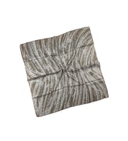 Mısırlı Eşarpları Silky Cocoon Twill Sport Eşarp (Koyu Vizon)