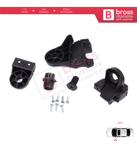 Mercedes C Class W205 C205 S205 A205 2013-2023 A2058200514 İçin Sol Ön Far Ayak Tamir Seti