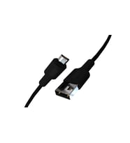 Remorax Coral Micro Usb Hızlı Kablosu (Siyah + Siyah Uç) (150 Cm)