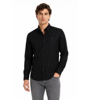 Erkek Spor Slim Fitt Uzun Kol  Gömlek BGL-ST05438