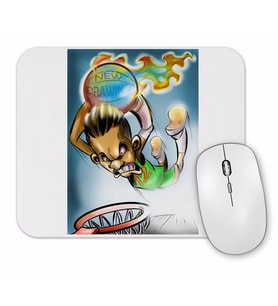Basket  Hardcore Mouse Pad