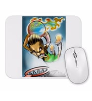 Basket  Hardcore Mouse Pad