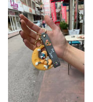 Pijamalı Uyuyan Tom&Jerry Anahtarlık Çanta Süsü Tom
