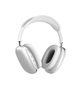 Max Pro Plus 2024 Son Nesil Şık Tasarımlı Kulak Üstü Bluetooth Kulaklık (Gri)